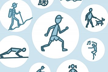 News in Health July 2020-Personalized Exercise, Relieving Rosacea, Health Capsules