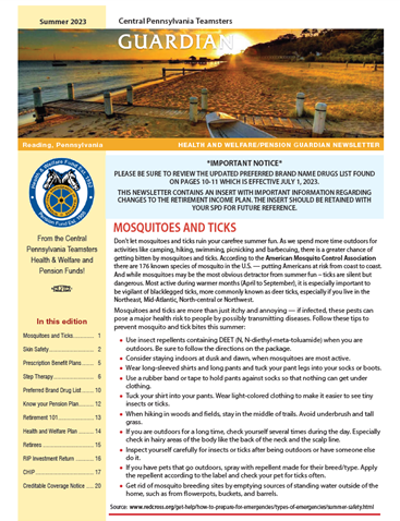 Summer 2023 Newsletter