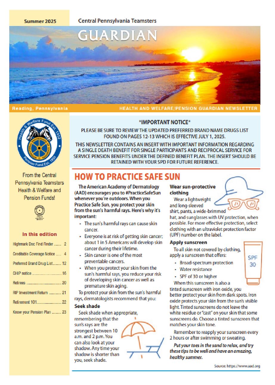 Summer 2025 Newsletter